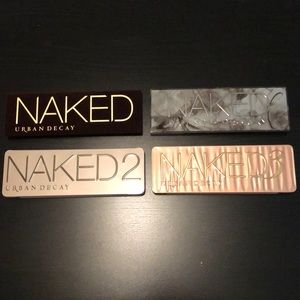 BUNDLE! Urban Decay Naked Eyeshadow Collection